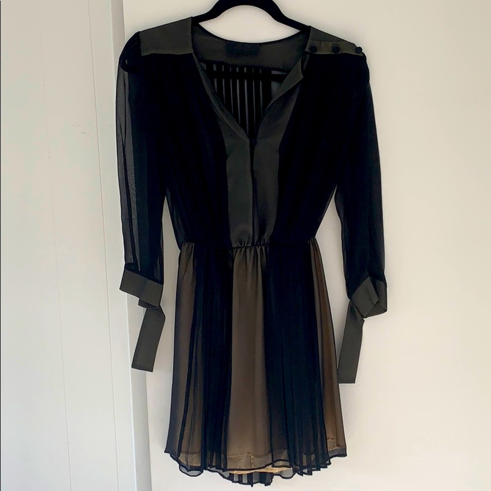 Grey Ant Black Dress